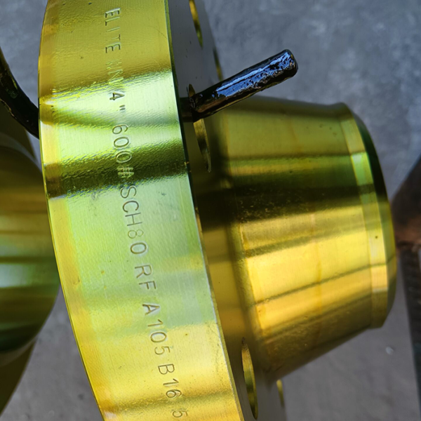 weld neck flange