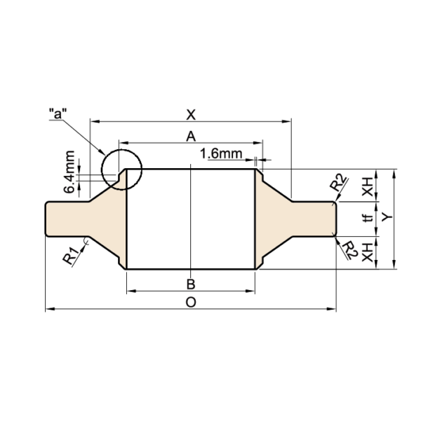 anchor flange