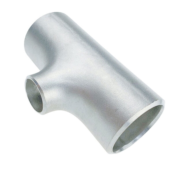 304 Joint Reducing Tee Connector Stainless Steel Pipe Fitting