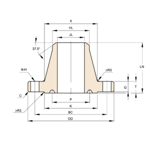 API 6A Flange - Elitepiping