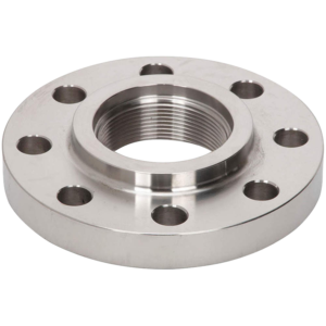 threaded flange