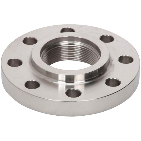 threaded flange