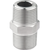 Stainless Steel Hex Nipple