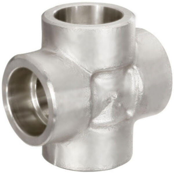 Stainless Steel forged socket cross