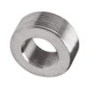 Stainless Steel forged threaded flush bushing