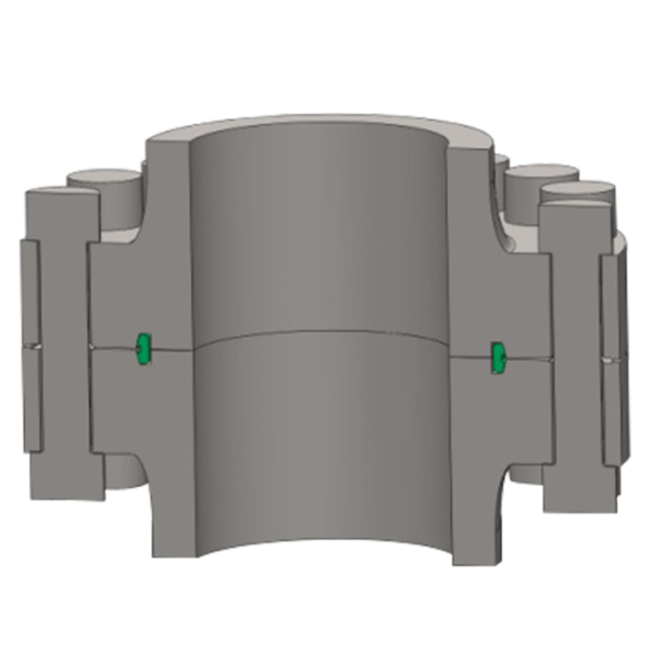 compact flange