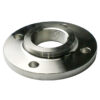 Threaded flange