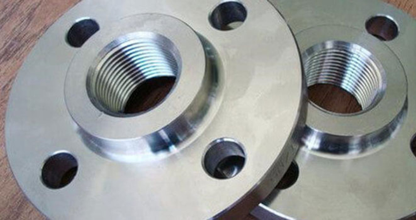 Threaded flange