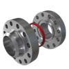 Compact flange