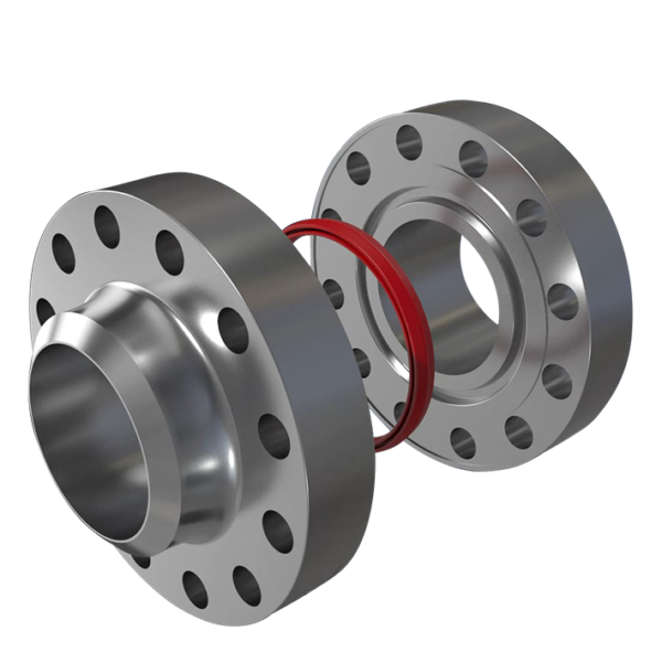 Compact flange